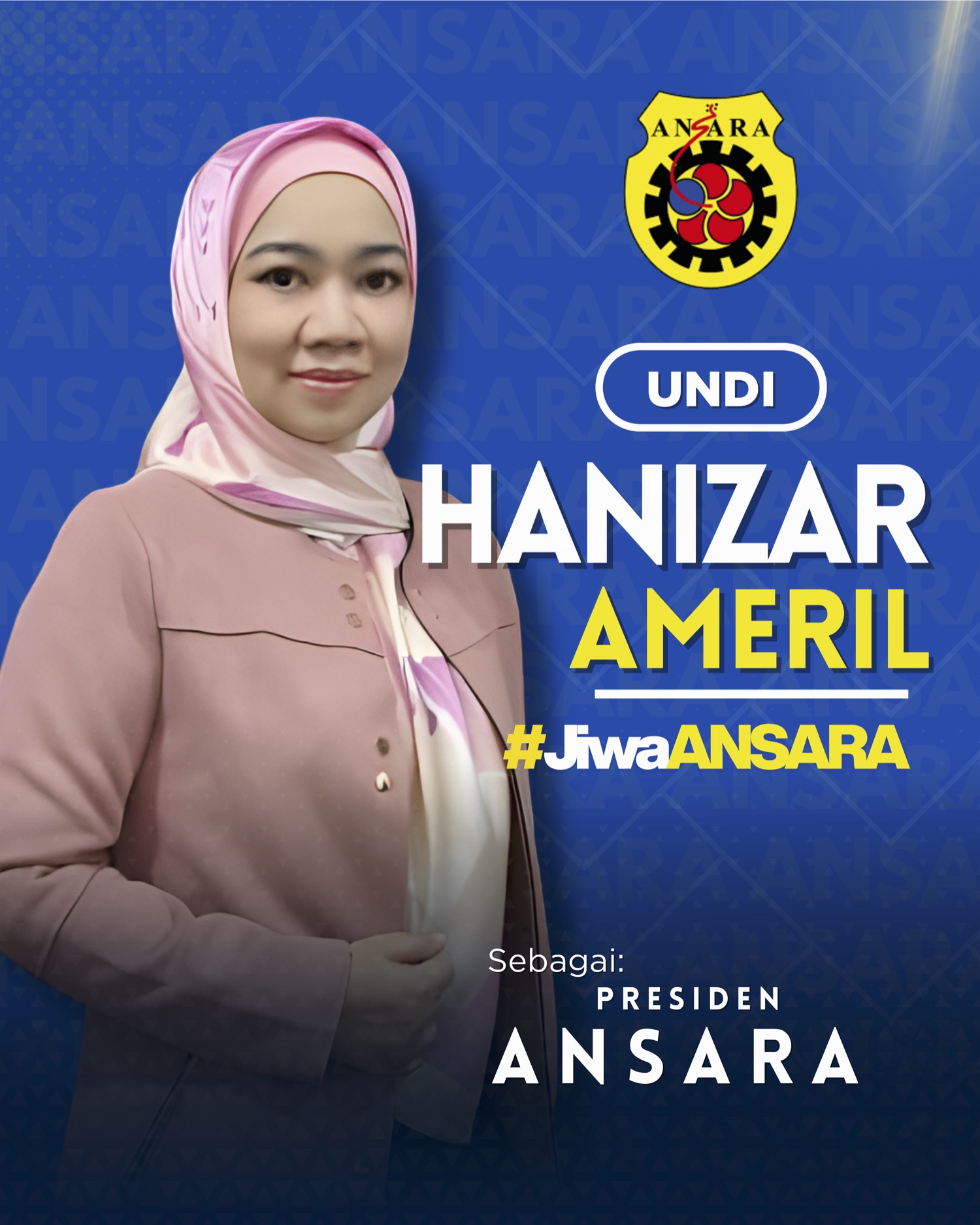 Potret Hanizar Ameril
