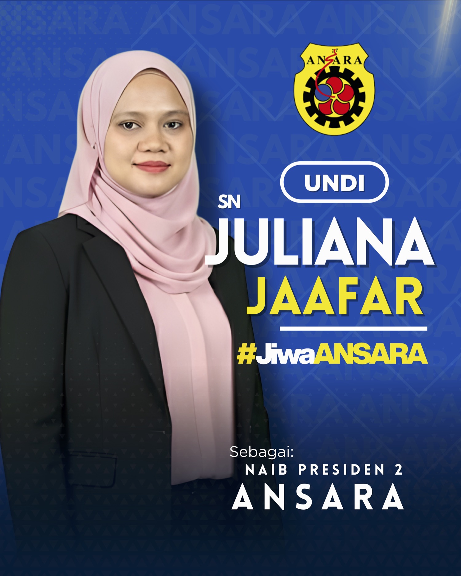 Potret Juliana Jaafar