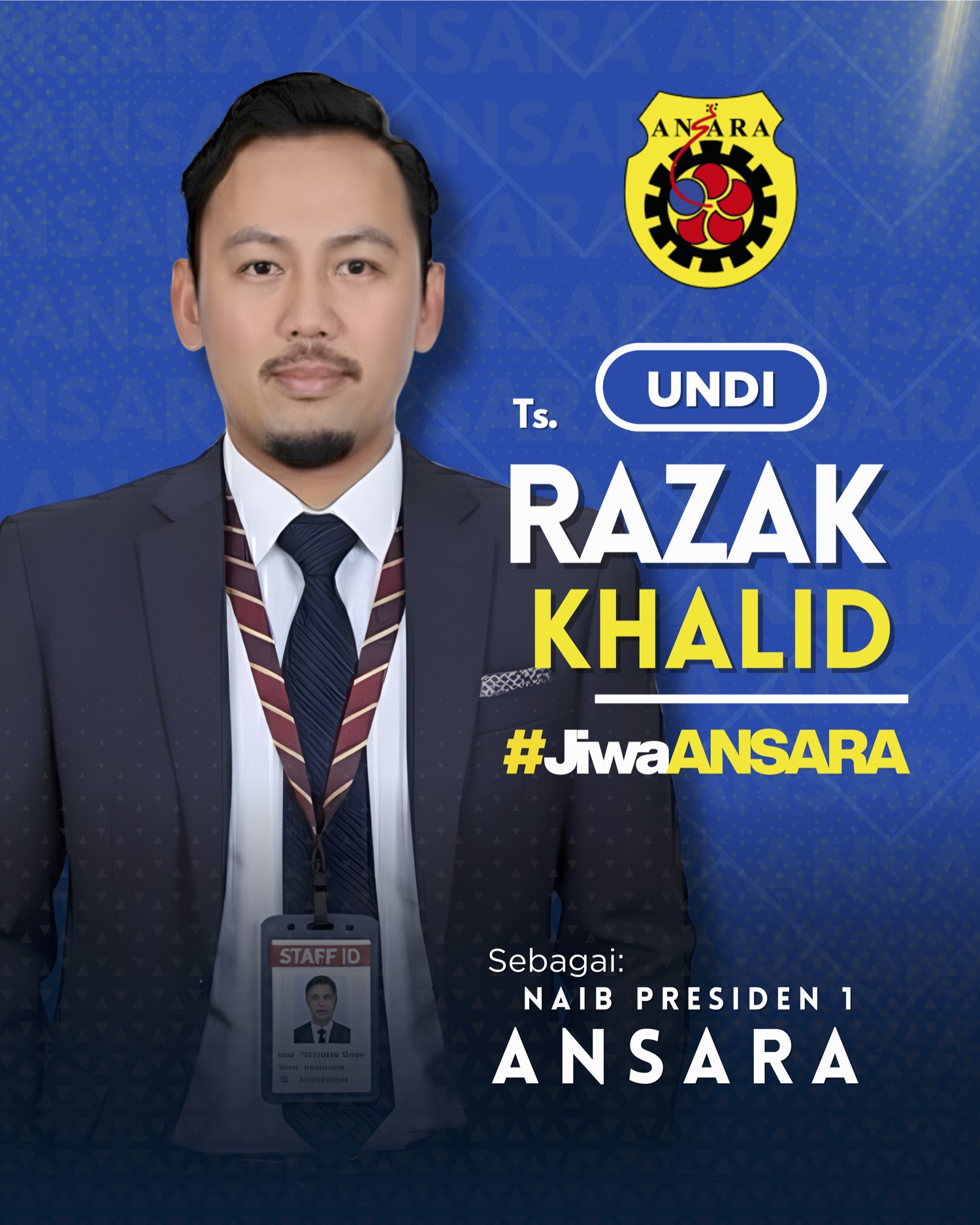 Potret Razak Khalid