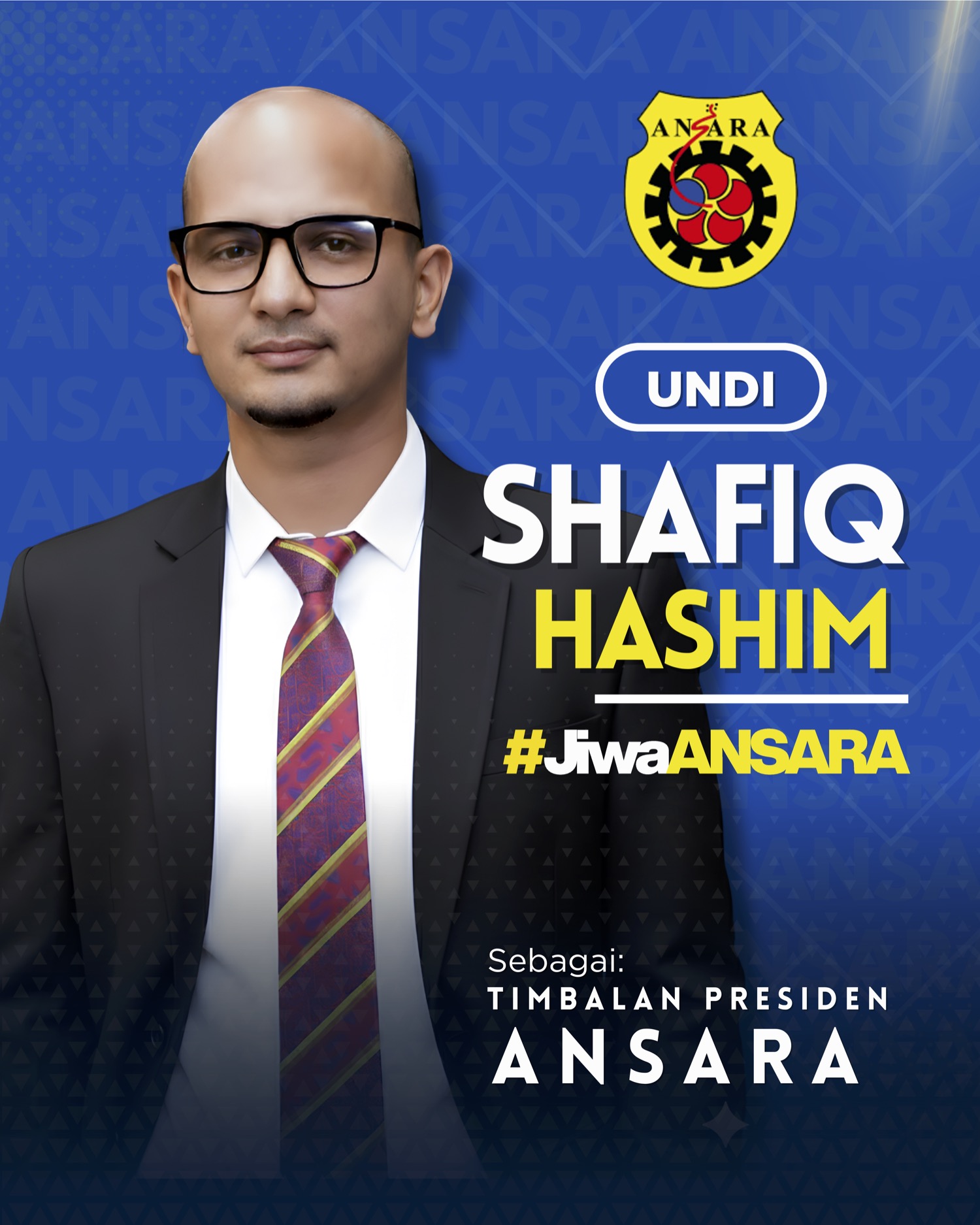 Potret Shafiq Hashim
