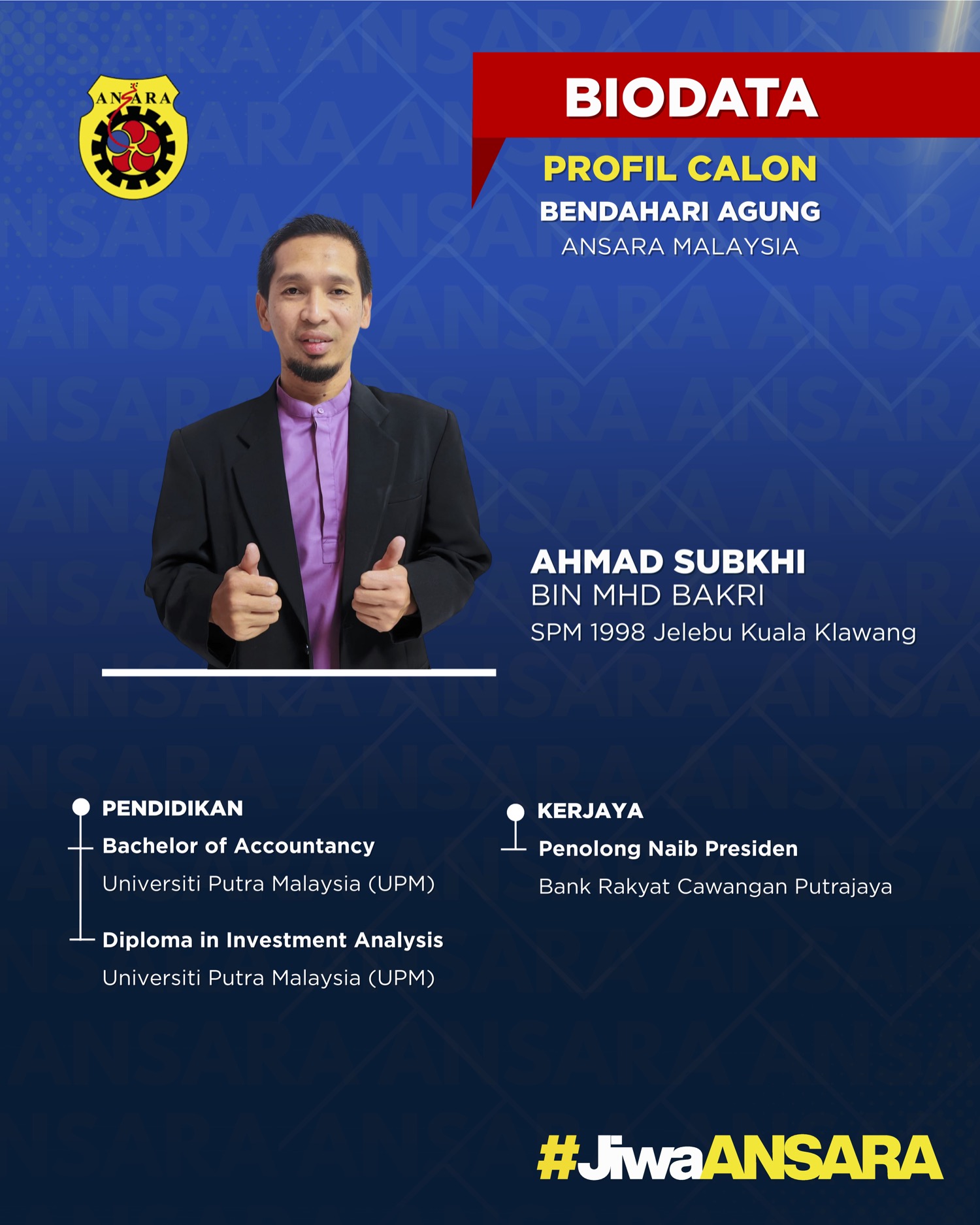 Biodata Subkhi Bakri